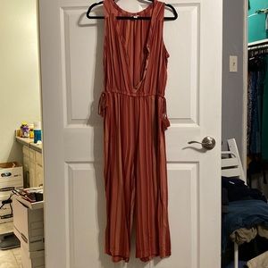 Sonoma Jumpsuit with pockets and tie waist